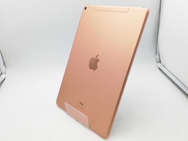 【中古】Apple docomo 【SIMロック解除済み】 iPad Air（第3世代/2019） 64GB ゴールド MV0F2J/A【柏】保証期間１ヶ月【ランクB】