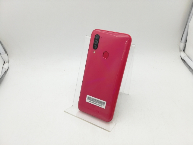 【中古】ZTE ymobile 【SIMロック解除済み】 Libero 5G レッド 4GB 64GB A003ZT【柏】保証期間１ヶ月【ランクB】