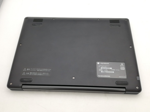 【中古】Dynabook Dynabook Chromebook C1 Dynabook Chromebook C1 BK Cool Black【柏】保証期間１ヶ月【ランクB】_3