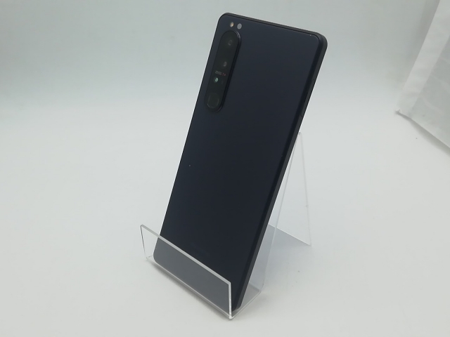 Xperia 1 ⅲ docomo グレー 中古 SIMロック解除済み
