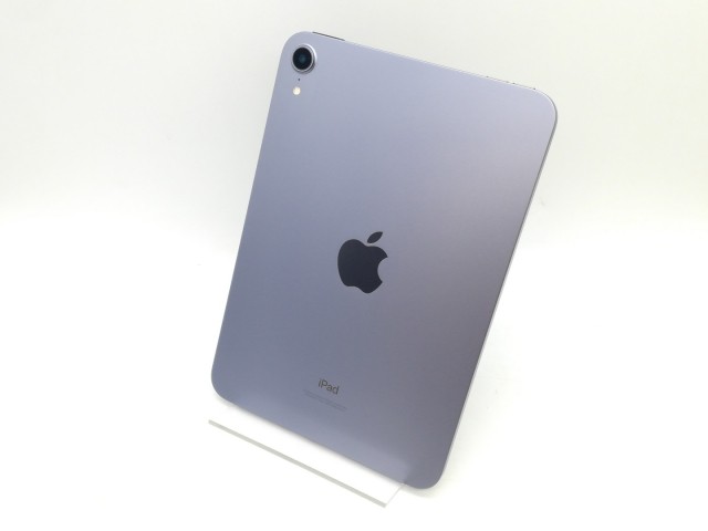 【中古】Apple iPad mini（第6世代/2021） Wi-Fiモデル 64GB パープル MK7R3J/A【京都】保証期間１ヶ月【ランクA】