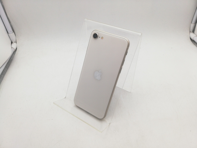 中古】Apple SoftBank 【SIMフリー】 iPhone SE（第3世代） 64GB 