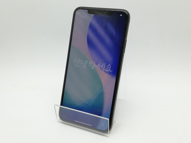 【中古】Apple SoftBank 【SIMロック解除済み】 iPhone 11 Pro Max 64GB ミッドナイトグリーン MWHH2J/A【津田沼】保証期間１週間【ランクC】_1
