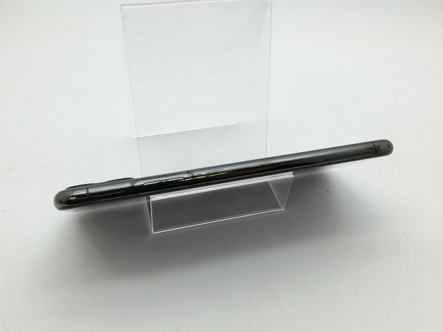 【中古】Apple SoftBank 【SIMロック解除済み】 iPhone 11 Pro Max 64GB ミッドナイトグリーン MWHH2J/A【津田沼】保証期間１週間【ランクC】_4