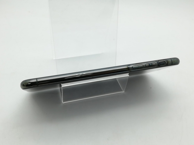 【中古】Apple SoftBank 【SIMロック解除済み】 iPhone 11 Pro Max 64GB ミッドナイトグリーン MWHH2J/A【津田沼】保証期間１週間【ランクC】_5