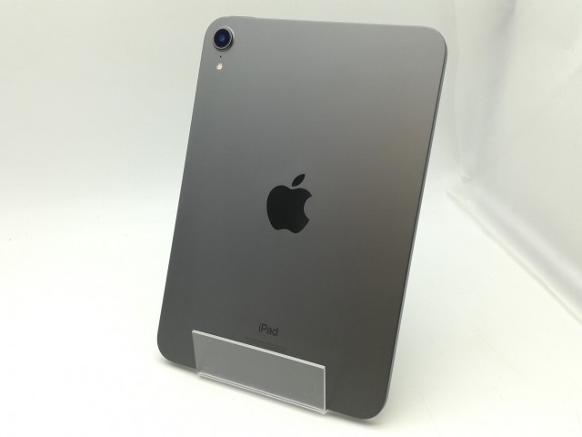 【中古】Apple iPad mini（第6世代/2021） Wi-Fiモデル 256GB スペースグレイ MK7T3J/A【柏】保証期間１ヶ月【ランクB】