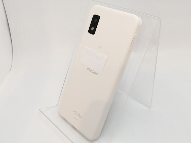 【中古】SHARP docomo 【SIMフリー】 AQUOS wish2 ホワイト 4GB 64GB SH-51C【津田沼】保証期間１ヶ月【ランクA】