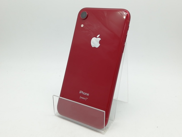【中古】Apple docomo 【SIMロック解除済み】 iPhone XR 128GB (PRODUCT)RED MT0N2J/A【柏】保証期間１ヶ月【ランクA】