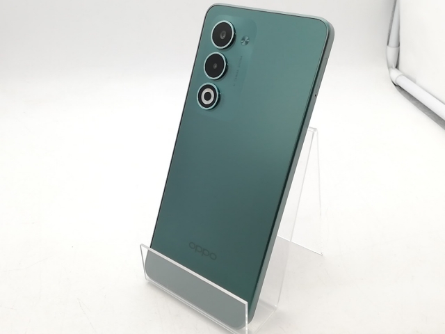 【中古】Oppo au 【SIMフリー】 OPPO A5 5G 4GB 128GB グリーン OPG06【柏】保証期間１ヶ月【ランクA】