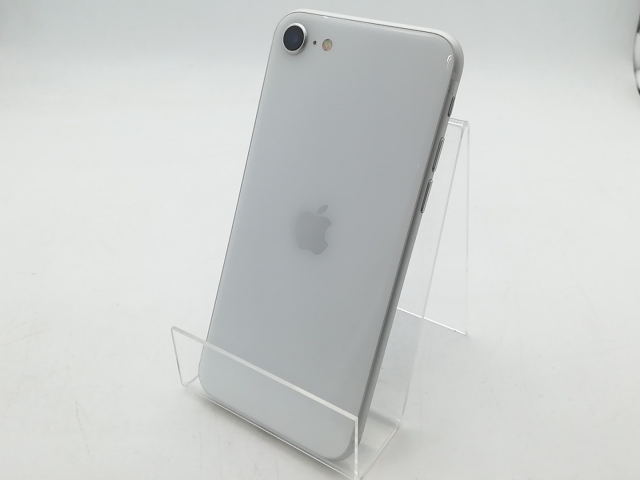 【中古】Apple SoftBank 【SIMロック解除済み】 iPhone SE（第2世代） 64GB ホワイト MHGQ3J/A（後期型番）【柏】保証期間１週間【ランクC】