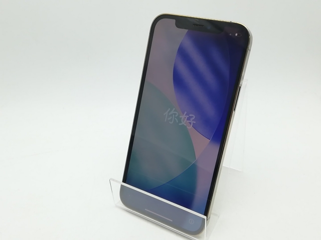 【中古】Apple au 【SIMロック解除済み】 iPhone 12 Pro 128GB ゴールド MGM73J/A【柏】保証期間１週間【ランクC】_1