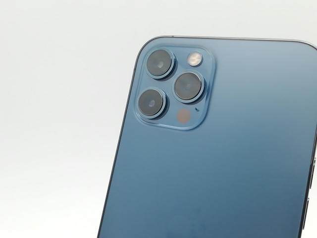 iPhone 12 pro パシフィックブルー 256 GB docomo iPhone 12 pro