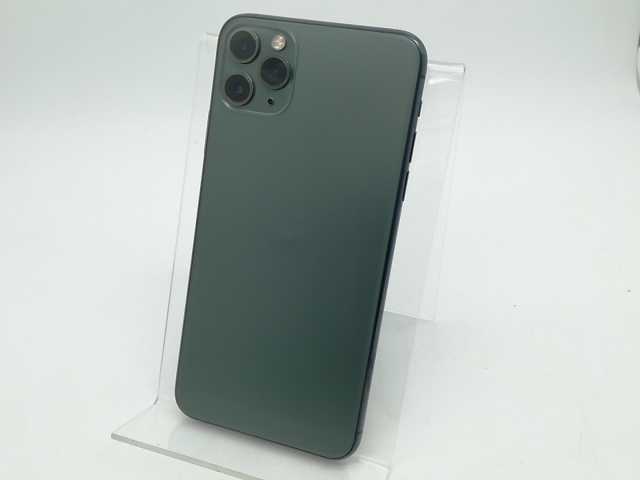 iPhone 11 Pro Max ミッドナイトグリーン 256 GB iPhone11Pro 256GB