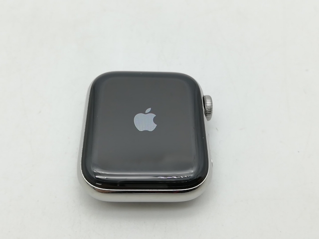 【中古】Apple Apple Watch Series4 Cellular 40粍 シルバーステンレスケース (ダンス楽隊皆無)【柏】言いはなつ継続期間１週【位置づけるC】
