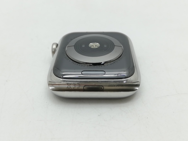 【中古】Apple Apple Watch Series4 Cellular 40粍 シルバーステンレスケース (ダンス楽隊皆無)【柏】言いはなつ継続期間１週【位置づけるC】