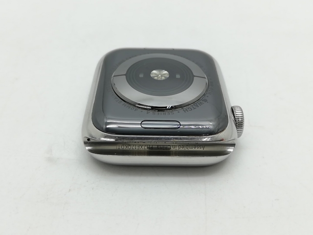 【中古】Apple Apple Watch Series4 Cellular 40粍 シルバーステンレスケース (ダンス楽隊皆無)【柏】言いはなつ継続期間１週【位置づけるC】