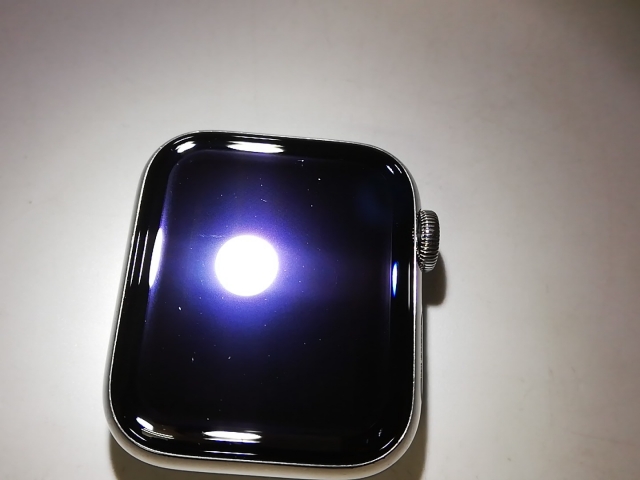 【中古】Apple Apple Watch Series4 Cellular 40粍 シルバーステンレスケース (ダンス楽隊皆無)【柏】言いはなつ継続期間１週【位置づけるC】