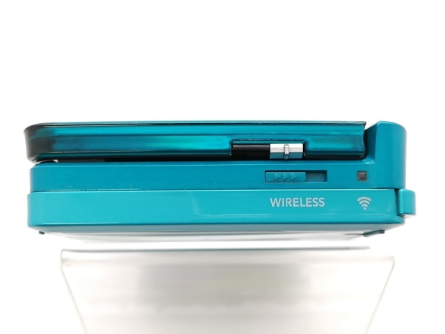 中古】Nintendo ニンテンドー3DS （アクアブルー）CTR-S-BAAA【柏 
