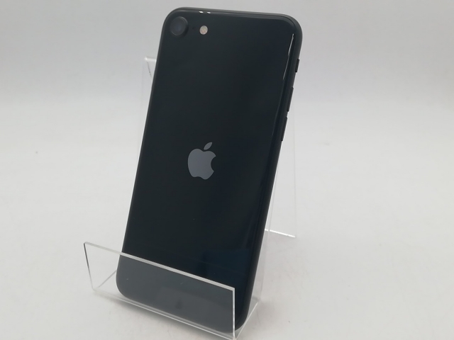 【中古】Apple 国内版 【SIMフリー】 iPhone SE（第3世代） 128GB ミッドナイト MMYF3J/A【柏】保証期間１ヶ月【ランクB】