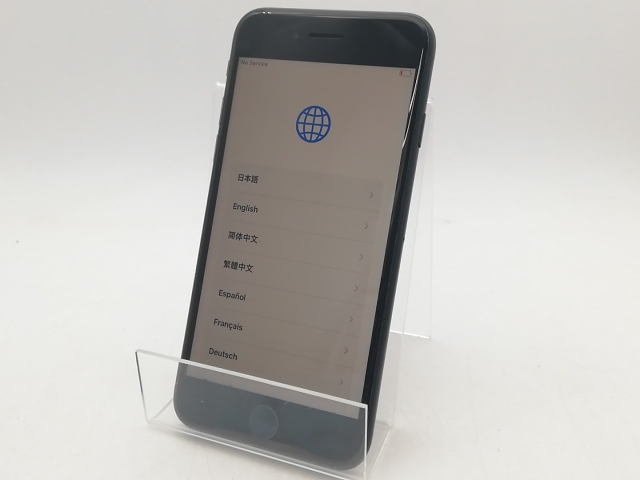 【中古】Apple 国内版 【SIMフリー】 iPhone SE（第3世代） 128GB ミッドナイト MMYF3J/A【柏】保証期間１ヶ月【ランクB】_1