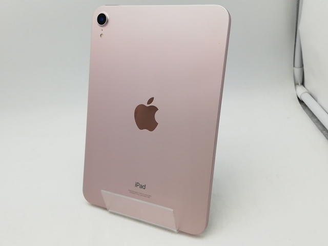 【中古】Apple 【Wi-Fi】 iPad mini（第6世代/2021） 64GB ピンク MLWL3J/A【柏】保証期間１ヶ月【ランクB】
