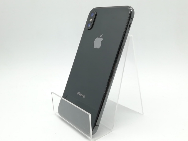 iPhone X 64GB スペースグレイ