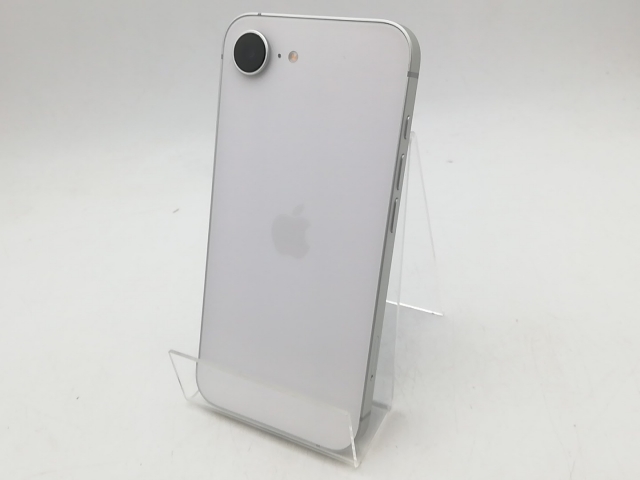 【中古】Apple 楽天モバイル 【SIMフリー】 iPhone 16e 128GB ホワイト MD1R4J/A【柏】保証期間１ヶ月【ランクB】