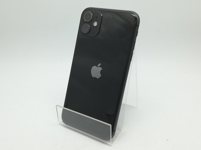 iPhone11ブラック 128GB SIMロックなし 本体のみ じゃんぱら-Apple 国内版 【SIMフリー】 iPhone 11 128GB ブラック