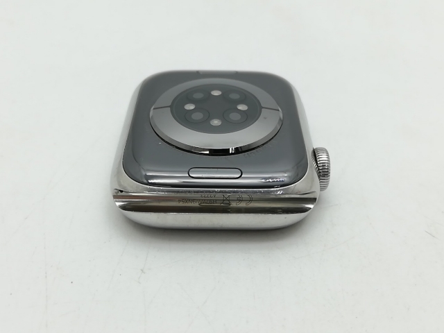 【中古】Apple Apple Watch HERMES Series8 41mm Cellular シルバーステンレススチールケース (バンド無し)【柏】保証期間１ヶ月【ランクB】_2