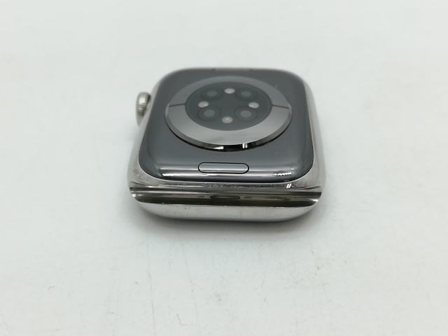 【中古】Apple Apple Watch HERMES Series8 41mm Cellular シルバーステンレススチールケース (バンド無し)【柏】保証期間１ヶ月【ランクB】_4