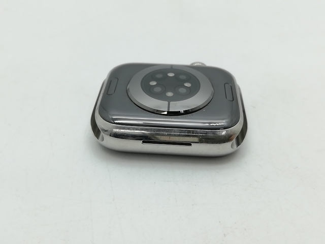 【中古】Apple Apple Watch HERMES Series8 41mm Cellular シルバーステンレススチールケース (バンド無し)【柏】保証期間１ヶ月【ランクB】_5
