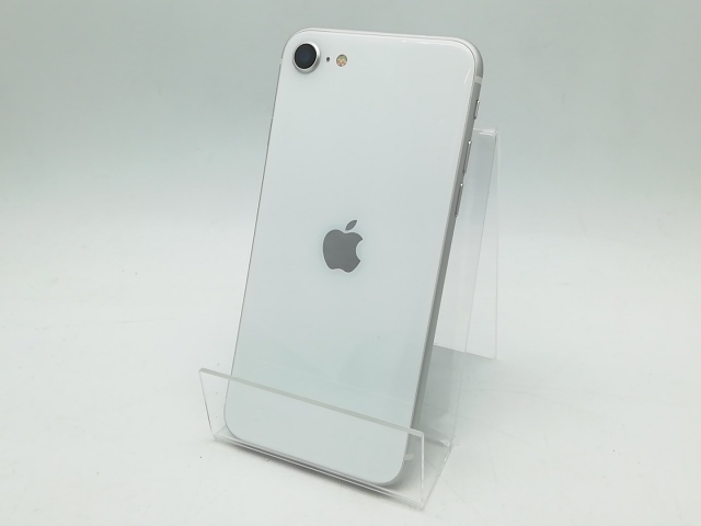 【中古】Apple SoftBank 【SIMロック解除済み】 iPhone SE（第2世代） 64GB ホワイト MHGQ3J/A（後期型番）【柏】保証期間１ヶ月【ランクA】