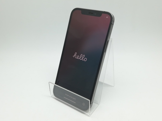 中古】Apple iPhone 12 Pro 128GB グラファイト （海外版SIM