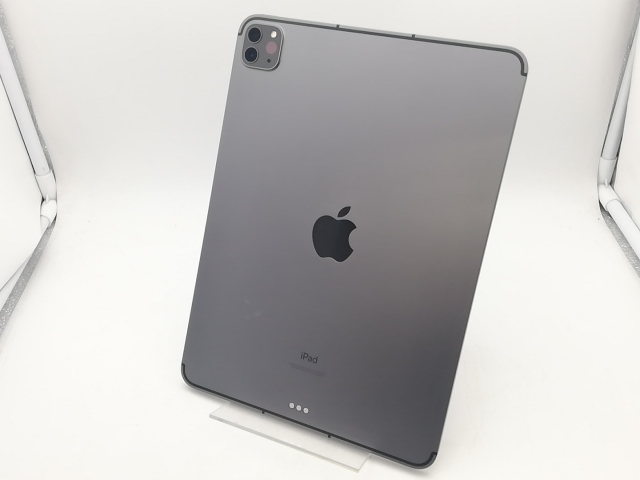 【中古】Apple 国内版 【SIMフリー】 11インチ iPad Pro（第3世代/2021） 512GB スペースグレイ MHW93J/A【DS秋葉】保証期間１ヶ月【ランクB】
