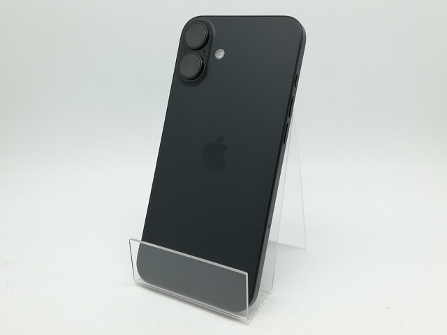 中古】Apple 国内版 【SIMフリー】 iPhone 16 Plus 128GB ブラック