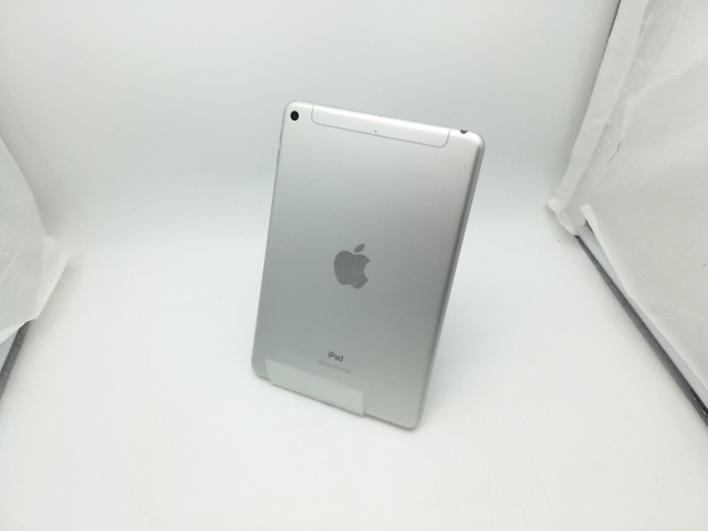 【中古】Apple SoftBank 【SIMロック解除済み】 iPad mini（第5世代/2019） 64GB シルバー MUX62J/A【柏】保証期間１ヶ月【ランクB】