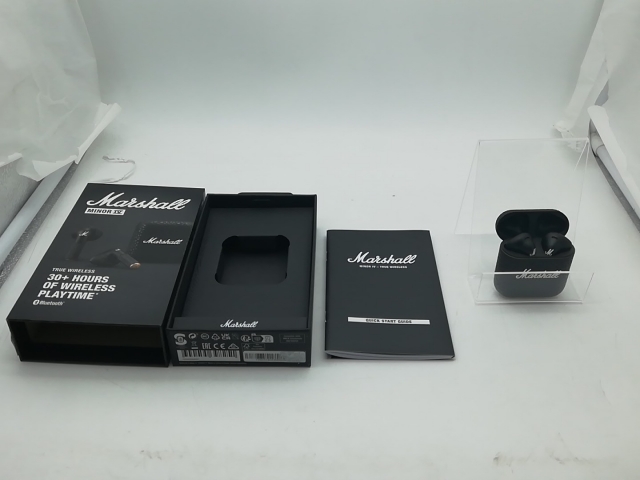 【中古】Marshall MINOR IV [Black]【神保町】保証期間１ヶ月【ランクA】_8