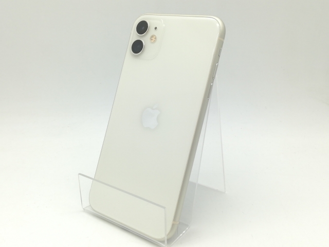 iPhone11 64GB ホワイト MHDC3J/A（中古】Apple docomo 【SIM