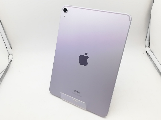 【中古】Apple docomo 【SIMフリー】 11インチ iPad Air（M2/2024） 128GB パープル MUXG3J/A【柏】保証期間１ヶ月【ランクA】