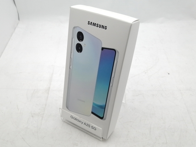 【未使用】SAMSUNG docomo 【SIMフリー】 Galaxy A25 5G ライトブルー 4GB 64GB SC-53F【秋葉5号】保証期間３ヶ月