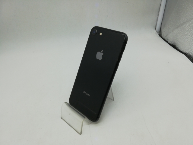【中古】Apple 国内版 【SIMフリー】 iPhone 8 64GB スペースグレイ MQ782J/A【秋葉本店】保証期間１ヶ月【ランクB】_1