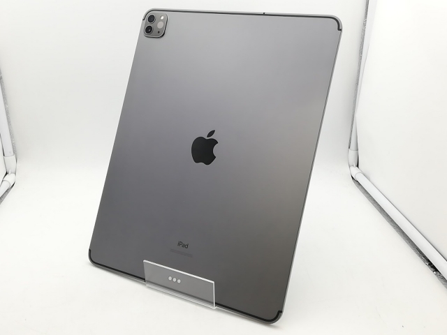 【中古】Apple 国内版 【SIMフリー】 12.9インチ iPad Pro（第4世代/2020） 256GB スペースグレイ MXF52J/A【柏】保証期間１ヶ月【ランクA】