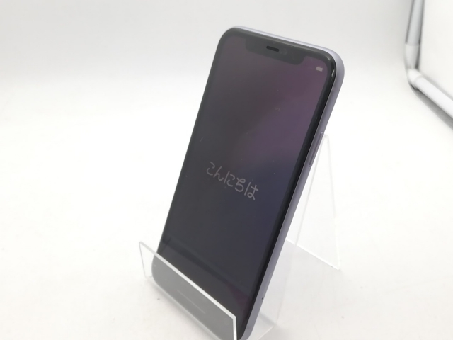 iphone11 64GB パープル SIMロック解除済み ☆おまけつき☆ iPhone 11