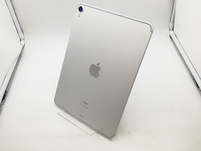 【中古】Apple au 【SIMロック解除済み】 11インチ iPad Pro（第1世代/2018） 64GB シルバー MU0U2J/A【津田沼】保証期間１ヶ月【ランクC】