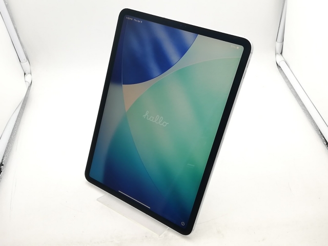 【中古】Apple au 【SIMロック解除済み】 11インチ iPad Pro（第1世代/2018） 64GB シルバー MU0U2J/A【津田沼】保証期間１ヶ月【ランクC】_1