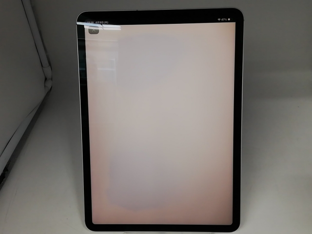【中古】Apple au 【SIMロック解除済み】 11インチ iPad Pro（第1世代/2018） 64GB シルバー MU0U2J/A【津田沼】保証期間１ヶ月【ランクC】_9