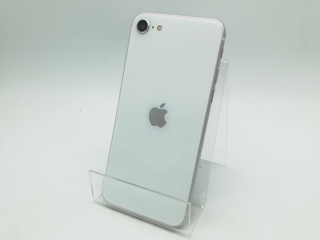 【中古】Apple 国内版 【SIMフリー】 iPhone SE（第2世代） 64GB ホワイト MHGQ3J/A（後期型番）【柏】保証期間１週間【ランクC】