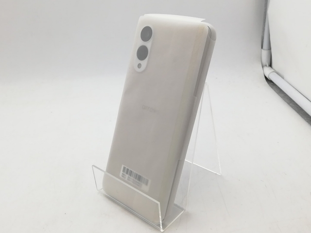 【未使用】FCNT SoftBank 【SIMフリー】 arrows We2 ミストホワイト 4GB 64GB A402FC【神保町】保証期間３ヶ月