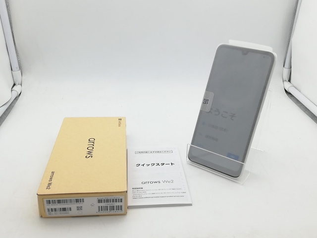【未使用】FCNT SoftBank 【SIMフリー】 arrows We2 ミストホワイト 4GB 64GB A402FC【神保町】保証期間３ヶ月_2