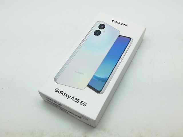 Samsung Galaxy A25 5G Light Blue 64GB未開封 Galaxy A 新品未開封 A25 5G SC-53F [ライトブルー/明青] DOCOMO